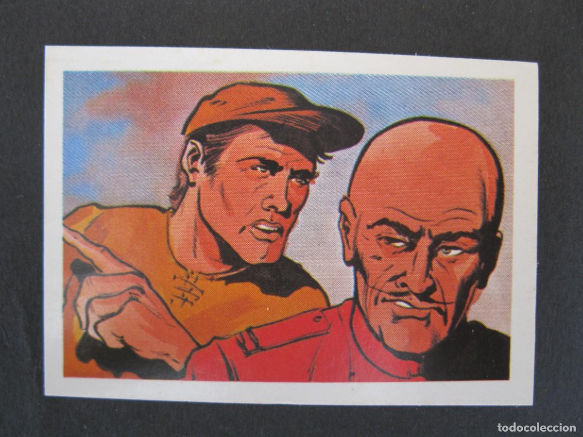 Collectable Antique Stickers: EL INCRE&Iacute;BLE HULK - LA MASA - CROMO N&ordm; 57 - EDITORIAL FHER - NUNCA PEGADO.