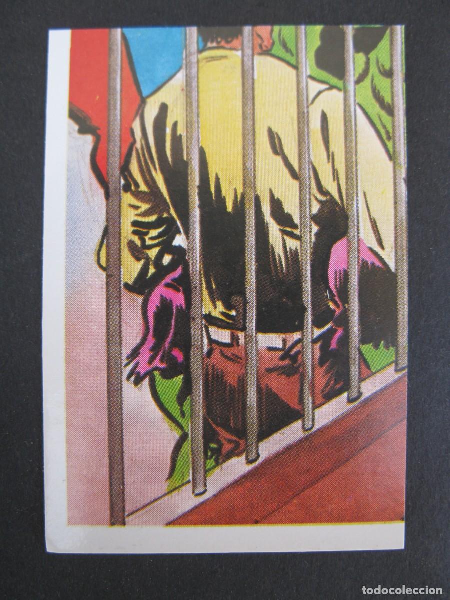 Sammeln alte Sammelbilder: EL INCRE&Iacute;BLE HULK - LA MASA - CROMO N&ordm; 52 - EDITORIAL FHER - NUNCA PEGADO.