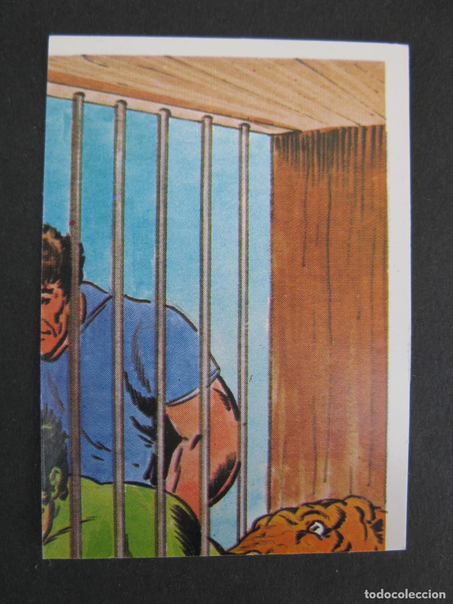 Sammeln alte Sammelbilder: EL INCRE&Iacute;BLE HULK - LA MASA - CROMO N&ordm; 51 - EDITORIAL FHER - NUNCA PEGADO.