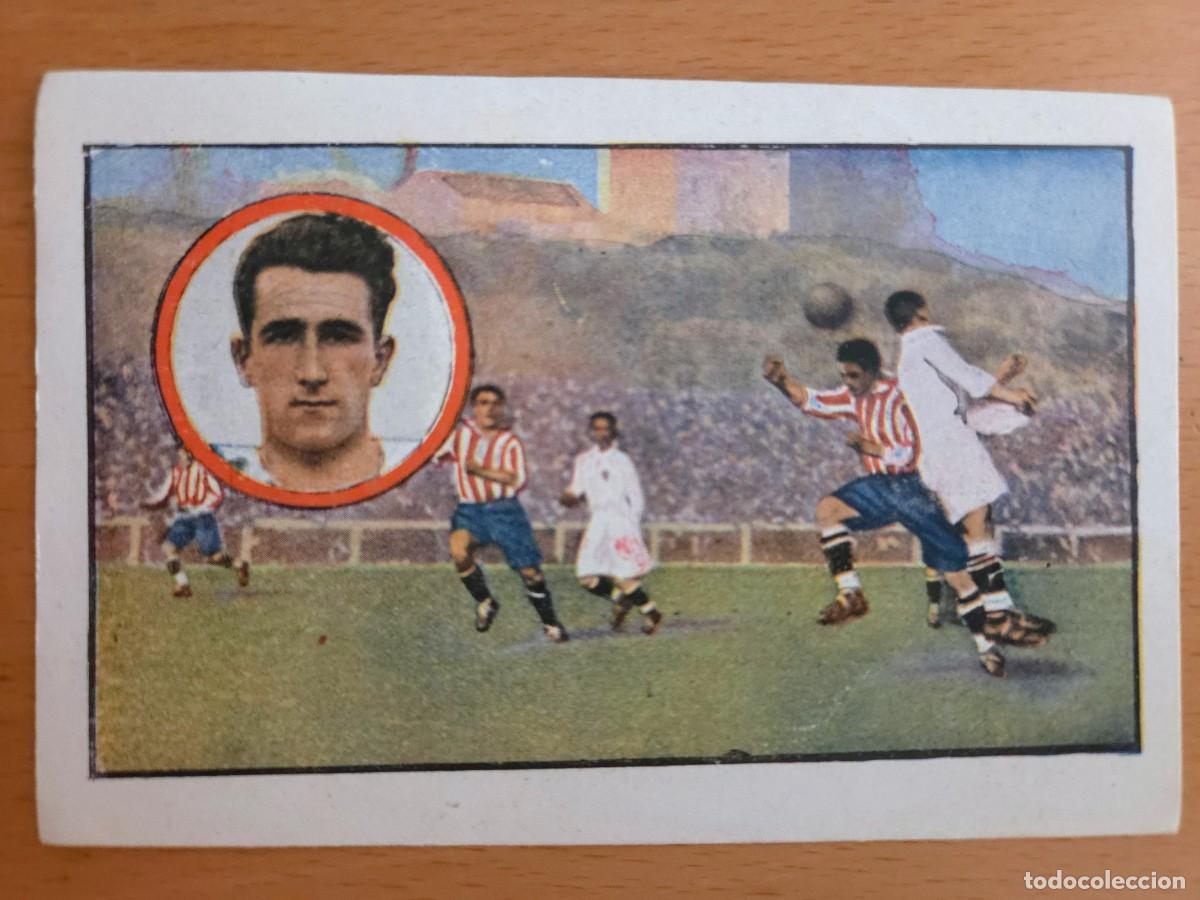 Colecionismo Cromos antigos: AGUIRREZABALA (CHIRRI I) &ndash; ATHLETIC CLUB BILBAO &ndash; LOS ASES DEL F&Uacute;TBOL &ndash; SERIE 3&ordf; N&ordm; 12 &ndash; A&Ntilde;OS 20