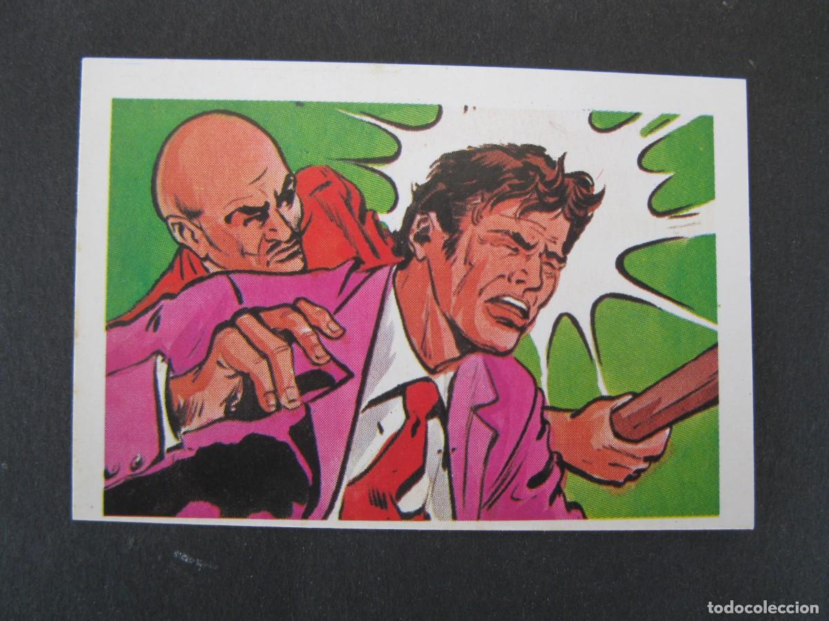Sammeln alte Sammelbilder: EL INCRE&Iacute;BLE HULK - LA MASA - CROMO N&ordm; 41 - EDITORIAL FHER - NUNCA PEGADO.