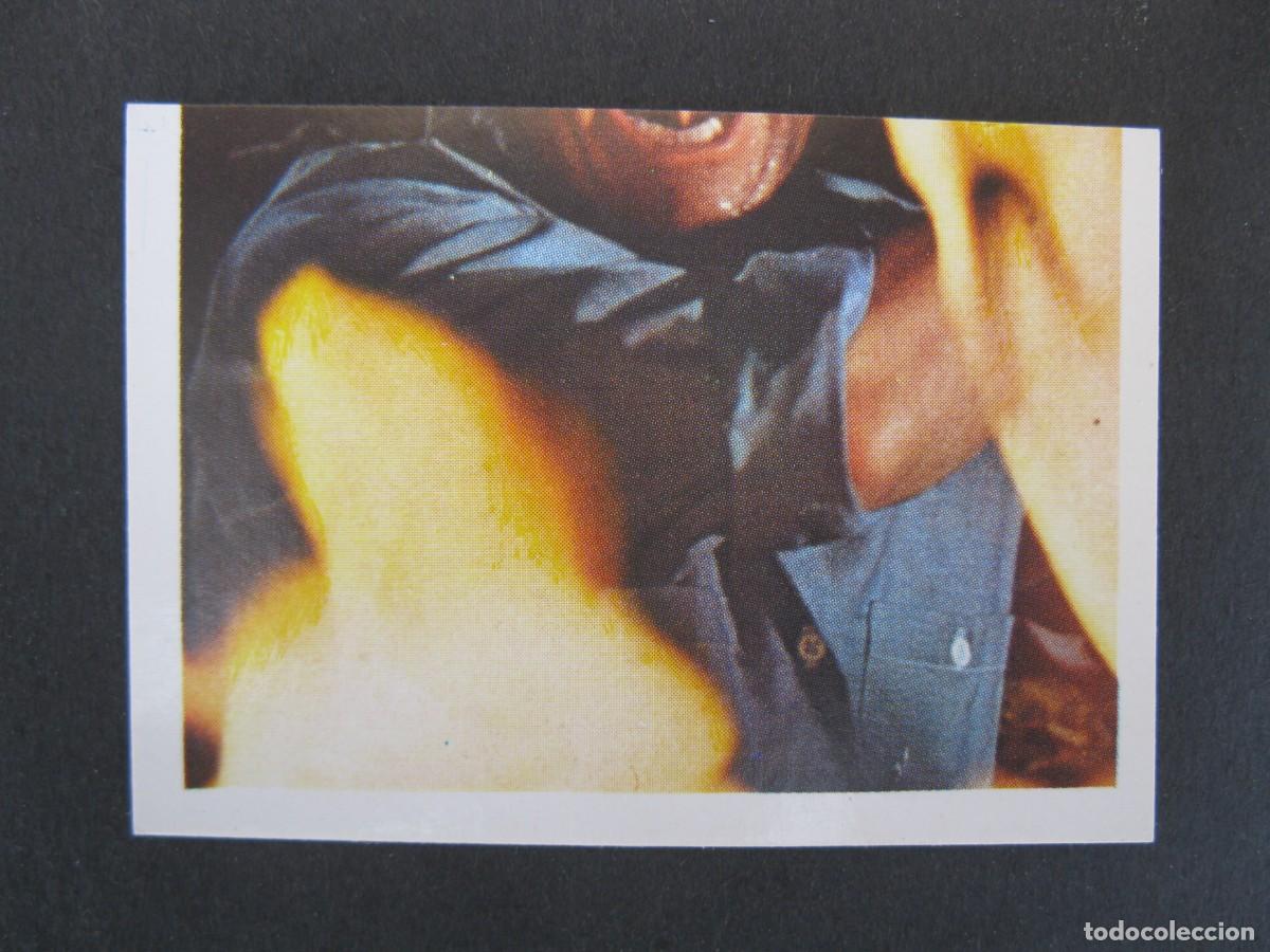 Coleccionismo cromos antiguos: EL INCRE&Iacute;BLE HULK - LA MASA - CROMO N&ordm; 28 - EDITORIAL FHER - NUNCA PEGADO.