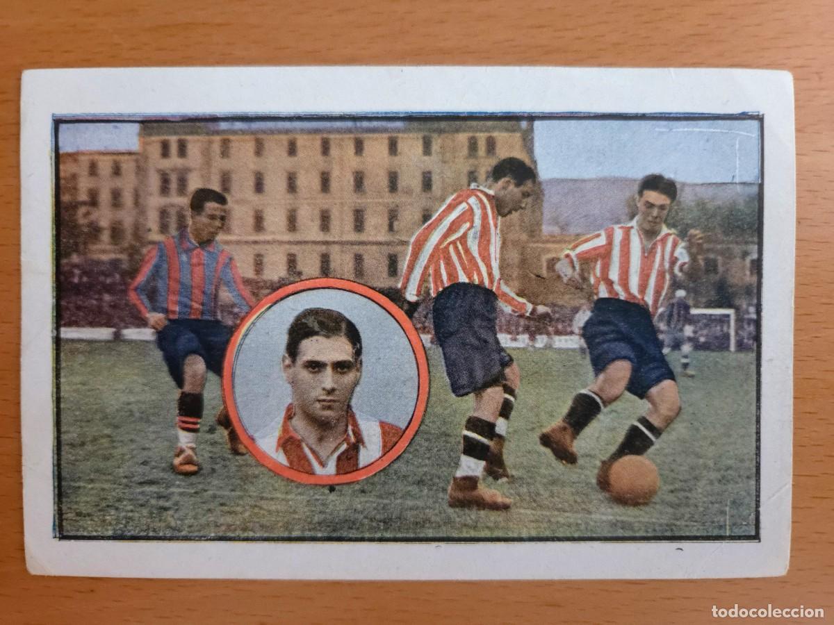 Coleccionismo cromos antiguos: ACEDO &ndash; ATHLETIC CLUB BILBAO &ndash; LOS ASES DEL F&Uacute;TBOL &ndash; SERIE 3.&ordf; N&ordm; 2 &ndash; CROMO ANTIGUO