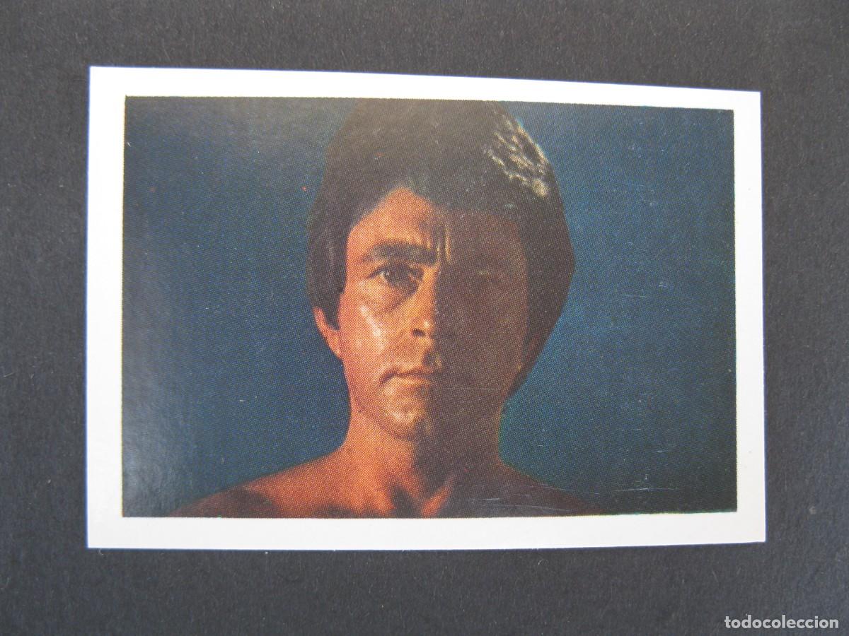 Coleccionismo cromos antiguos: EL INCRE&Iacute;BLE HULK - LA MASA - CROMO N&ordm; 20 - EDITORIAL FHER - NUNCA PEGADO.