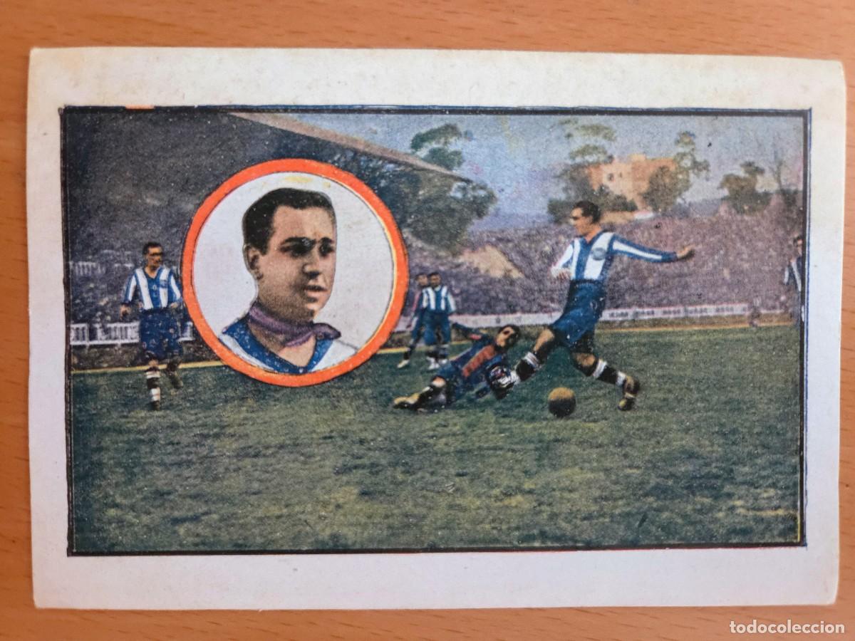 Collezionismo Figurine antiche: CANALS &ndash; RCD ESPA&Ntilde;OL &ndash; LOS ASES DEL F&Uacute;TBOL &ndash; SERIE 3&ordf; N&ordm; 7 &ndash; CROMO ANTIGUO A&Ntilde;OS 20