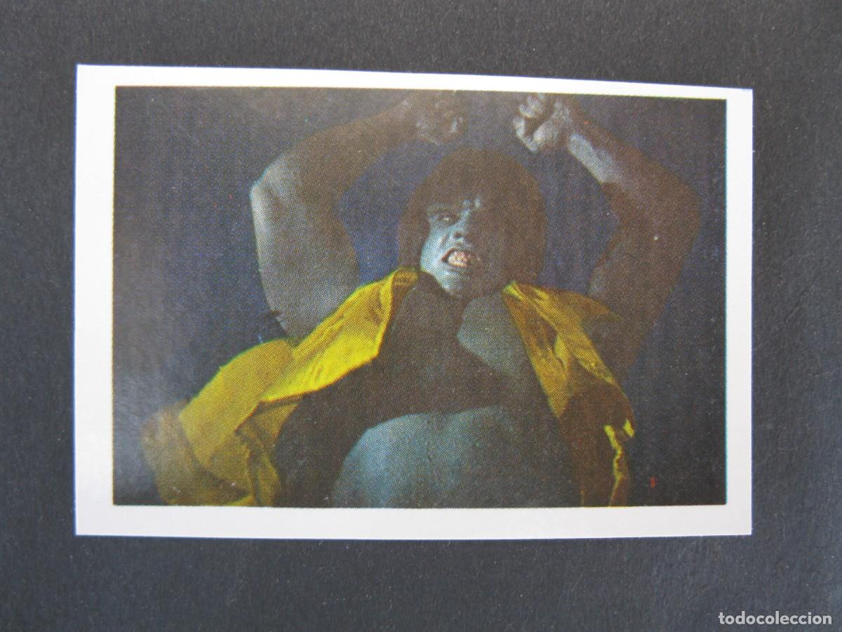 Collectionnisme Cartes &agrave; collectionner anciennes: EL INCRE&Iacute;BLE HULK - LA MASA - CROMO N&ordm; 10 - EDITORIAL FHER - NUNCA PEGADO.