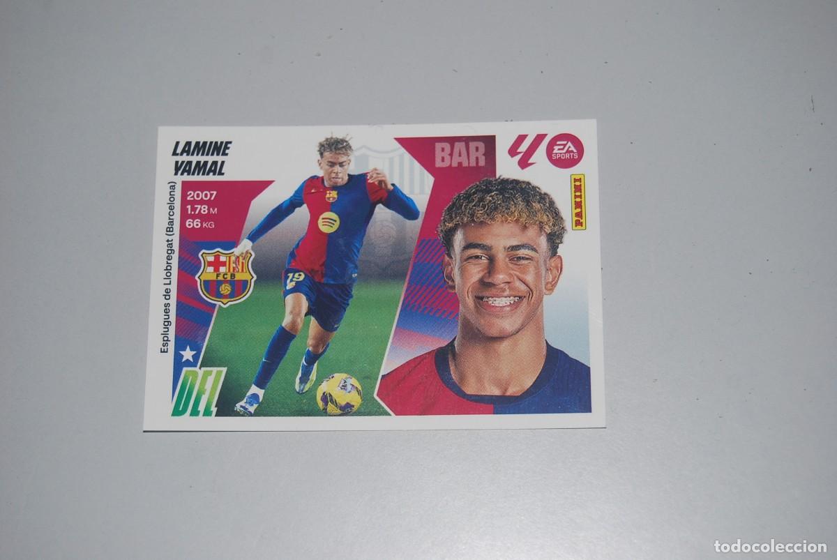Collezionismo Figurine antiche: LAMINE YAMAL F.C. BARCELONA N&ordm; 19 LIGA 2025-26 - 25-26 PANINI (VER FOTOS)