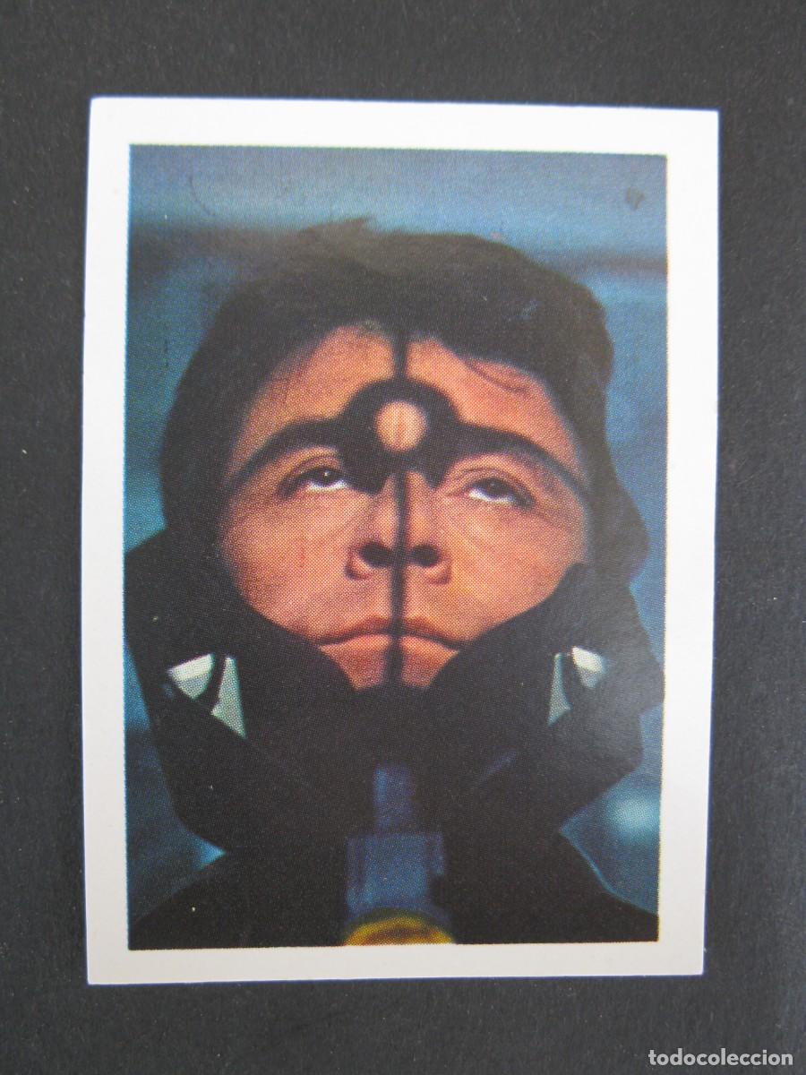 Collectable Antique Stickers: EL INCRE&Iacute;BLE HULK - LA MASA - CROMO N&ordm; 8 - EDITORIAL FHER - NUNCA PEGADO.