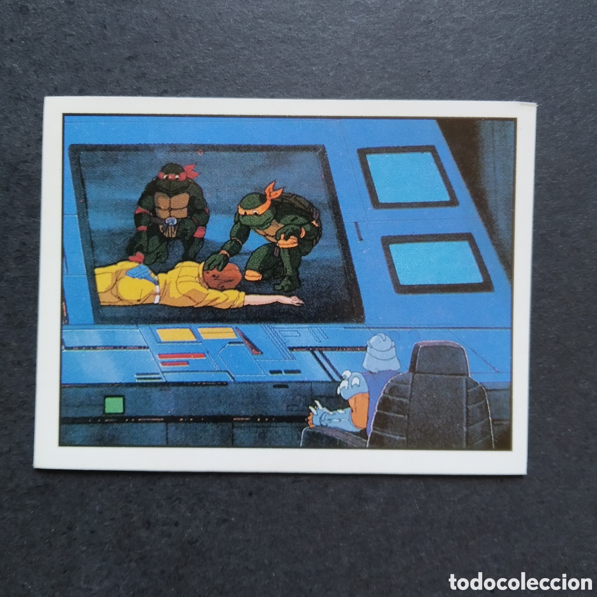 Coleccionismo cromos antiguos: CROMO - N&deg; 019 - TORTUGAS NINJA / TEENAGE MUTANT HERO TURTLES - PANINI - A&Ntilde;O 1990