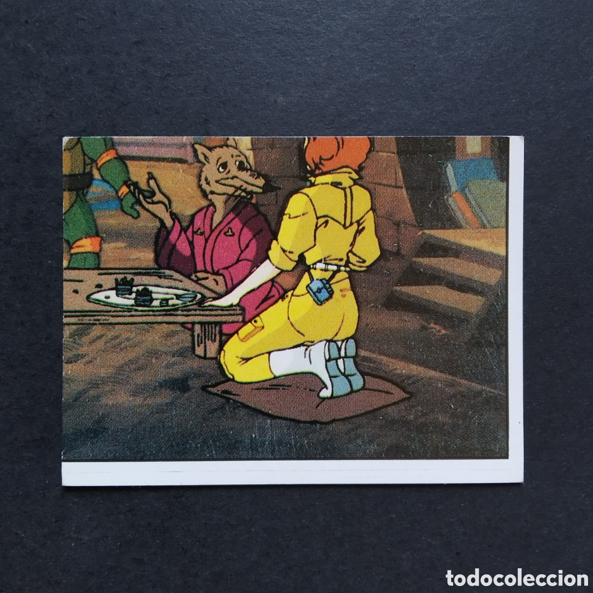 Coleccionismo cromos antiguos: CROMO - N&deg; 024 - TORTUGAS NINJA / TEENAGE MUTANT HERO TURTLES - PANINI - A&Ntilde;O 1990