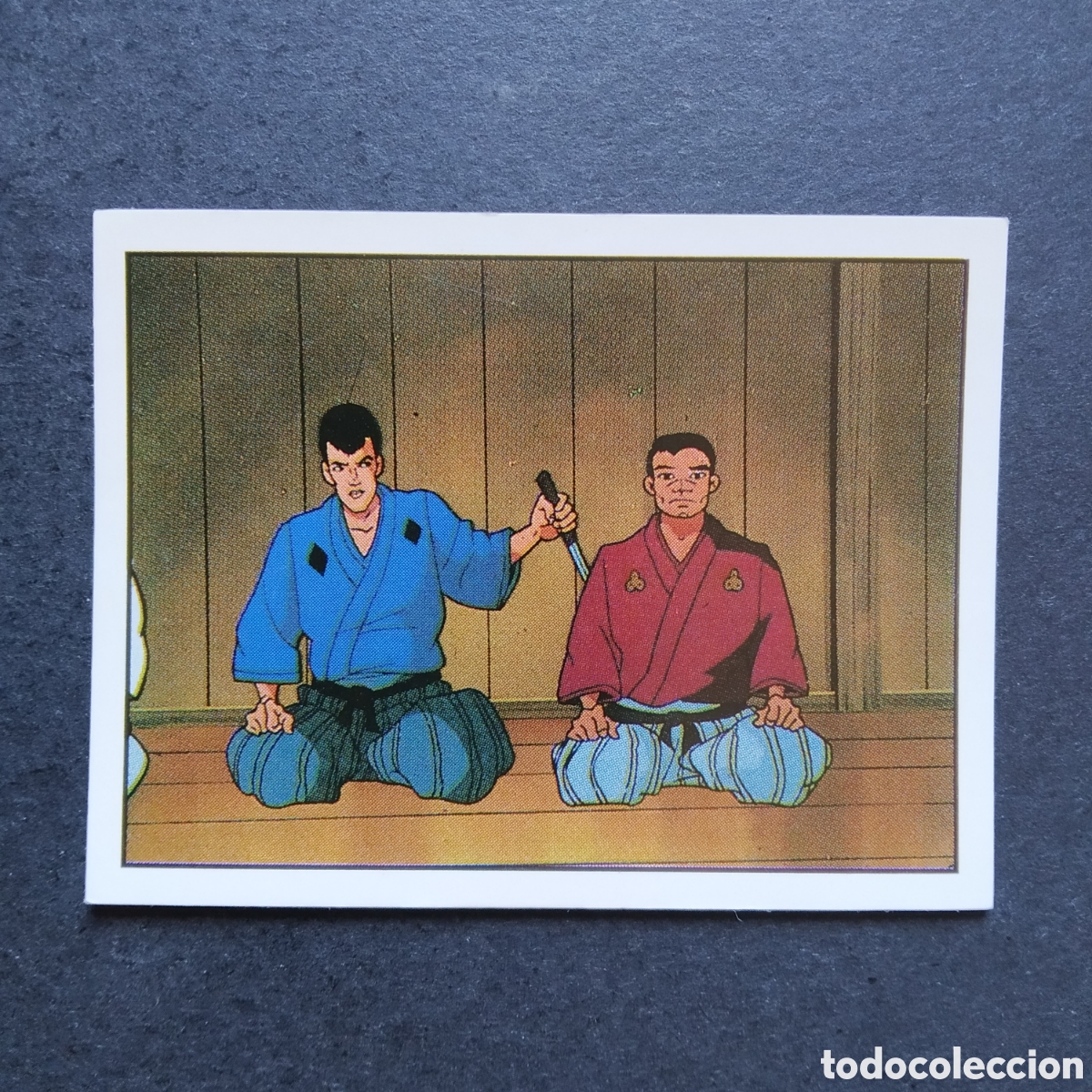 Coleccionismo cromos antiguos: CROMO - N&deg; 026 - TORTUGAS NINJA / TEENAGE MUTANT HERO TURTLES - PANINI - A&Ntilde;O 1990
