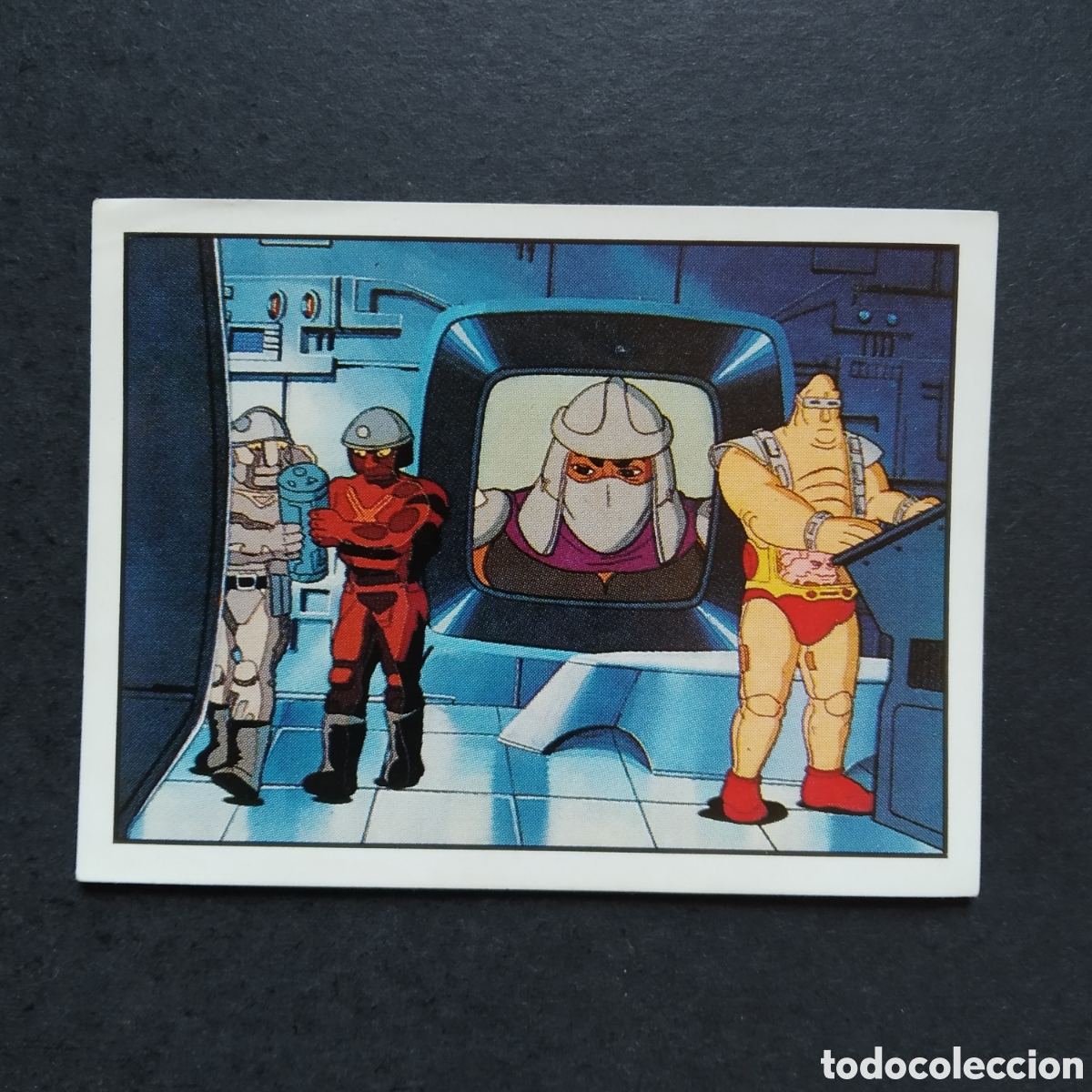 Coleccionismo cromos antiguos: CROMO - N&deg; 062 - TORTUGAS NINJA / TEENAGE MUTANT HERO TURTLES - PANINI - A&Ntilde;O 1990