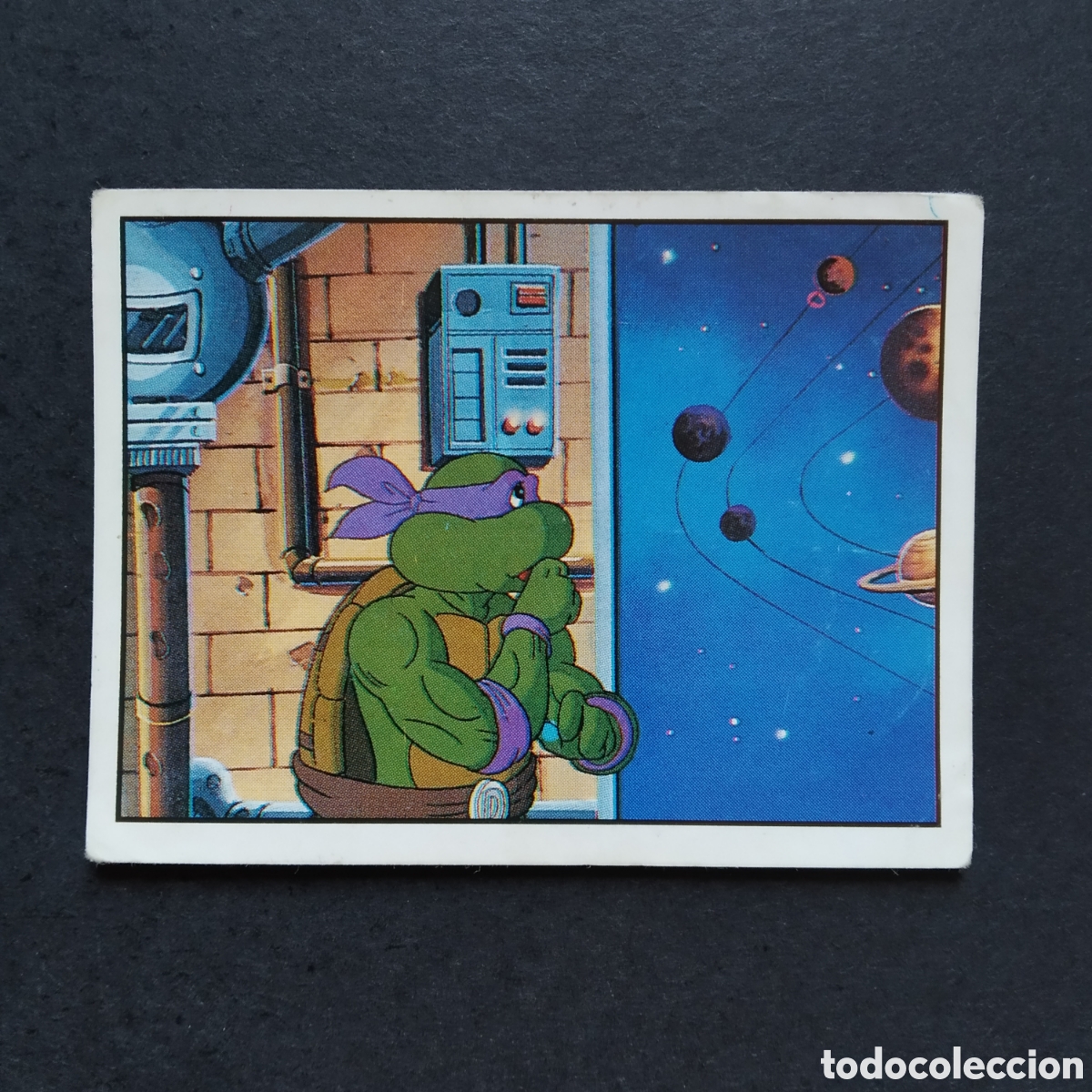 Collezionismo Figurine antiche: CROMO - N&deg; 126 - TORTUGAS NINJA / TEENAGE MUTANT HERO TURTLES - PANINI - A&Ntilde;O 1990