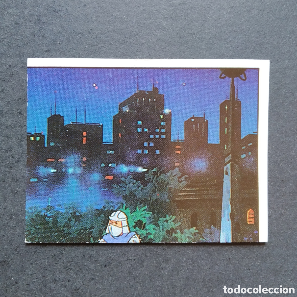 Collectionnisme Cartes &agrave; collectionner anciennes: CROMO - N&deg; 152 - TORTUGAS NINJA / TEENAGE MUTANT HERO TURTLES - PANINI - A&Ntilde;O 1990