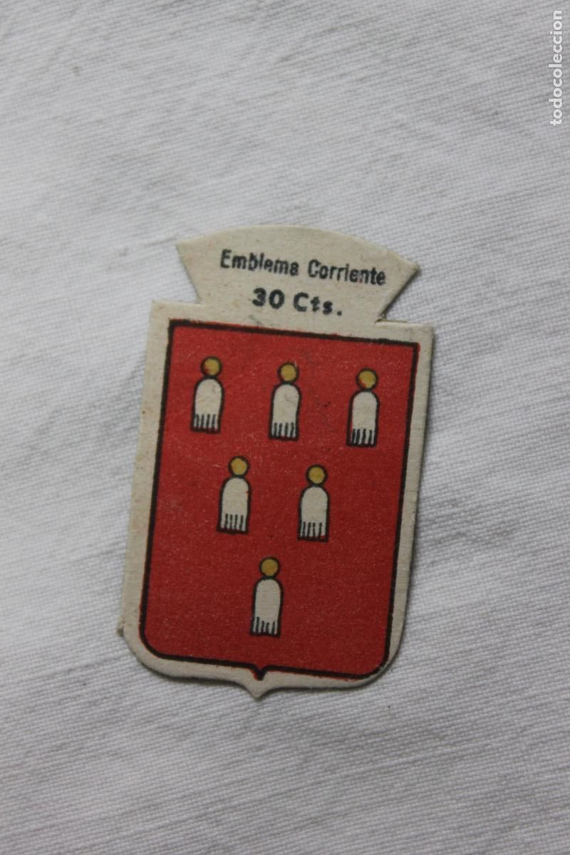 Collezionismo Figurine antiche: EMBLEMA AUXILIO SOCIAL APELLIDO MASCARE&Ntilde;AS N&ordm; 198