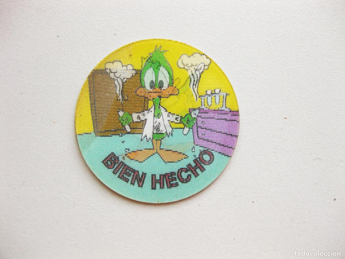 Colecionismo Cromos antigos: MAGIC TAZO MATUTANO N&ordm; 106. PLUCKY DUCK. 1994