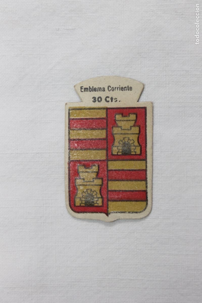 Collezionismo Figurine antiche: EMBLEMA AUXILIO SOCIAL APELLIDO MILARA N&ordm; 197