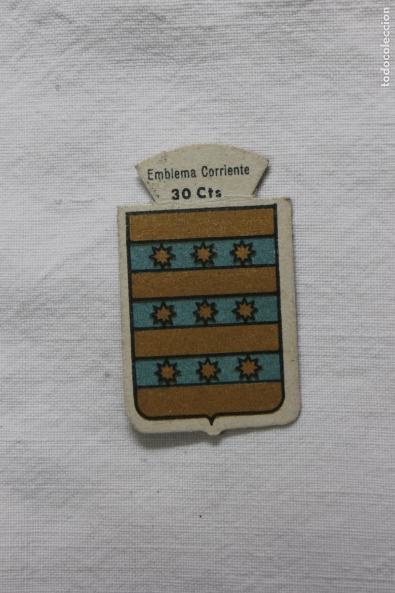Collectable Antique Stickers: EMBLEMA AUXILIO SOCIAL APELLIDO LOIDI N&ordm; 181