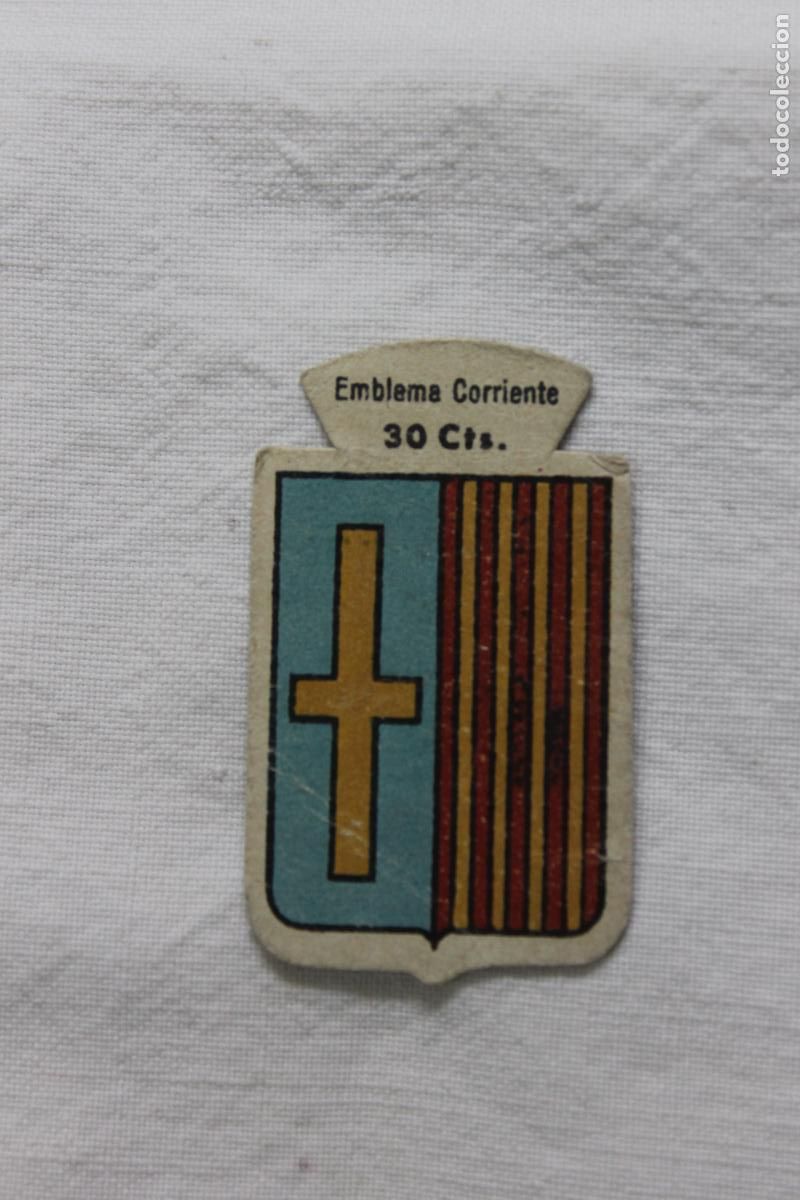Collezionismo Figurine antiche: EMBLEMA AUXILIO SOCIAL APELLIDO YURRAMENDI N&ordm; 154