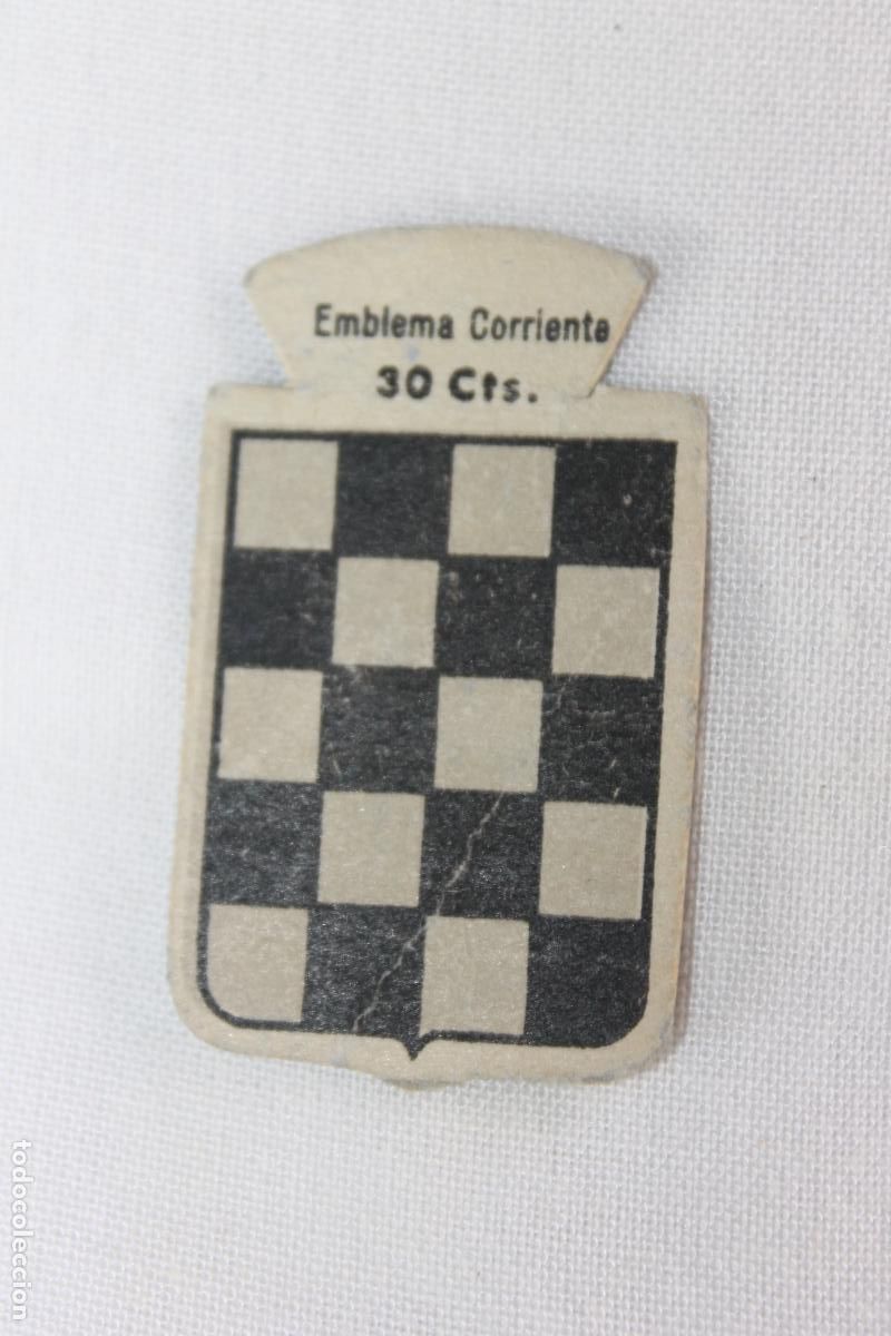 Collectionnisme Cartes &agrave; collectionner anciennes: EMBLEMA AUXILIO SOCIAL APELLIDO ECHENIQUE N&ordm; 147