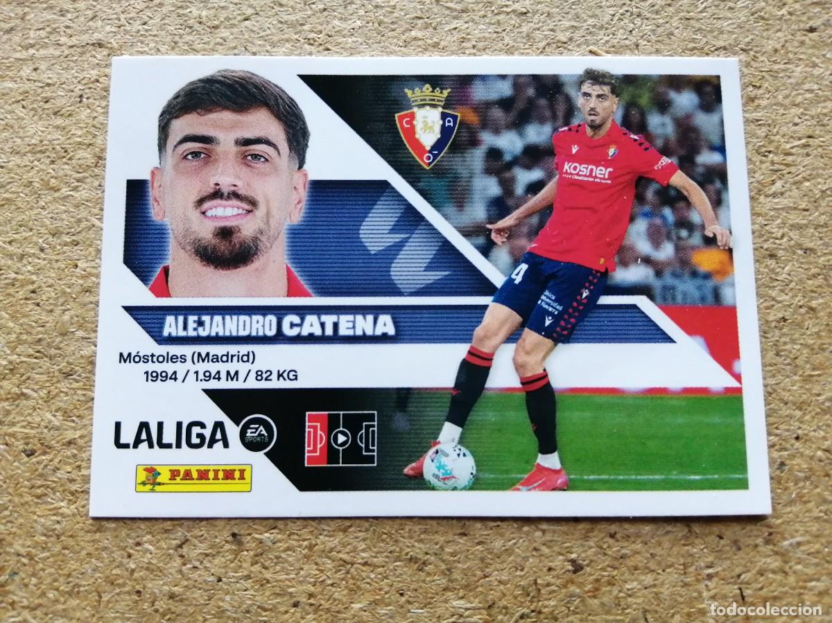 Coleccionismo cromos antiguos: CROMO LIGA ESTE PANINI 2026 - 2027. ALEJANDRO CATENA (NUMERO 8) CA. OSASUNA