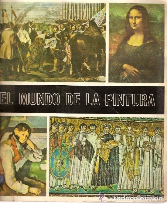 Colecionismo Cromos antigos: PEDIDO CROMOS. EL MUNDO DE LA PINTURA.DIFUSORA DE CULTURA.1967.