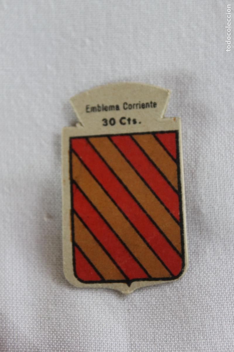 Colecionismo Cromos antigos: EMBLEMA AUXILIO SOCIAL APELLIDO LI&Ntilde;AN N&ordm; 138