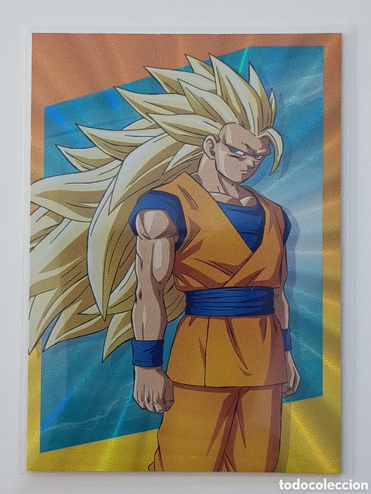 Colecionismo Cromos antigos: Drag&oacute;n ball daima carta 4 Rainbow