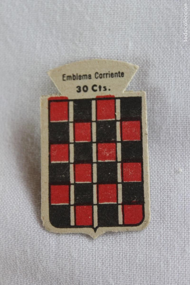 Colecionismo Cromos antigos: EMBLEMA AUXILIO SOCIAL APELLIDO BERMUDEZ N&ordm; 188