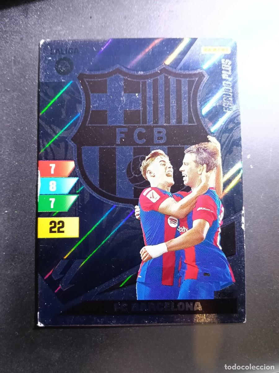 Coleccionismo cromos antiguos: ADRENALYN XL ESCUDO BARCELONA 73 BIS CROMO LIGA 2023 2024 23 24 PANINI