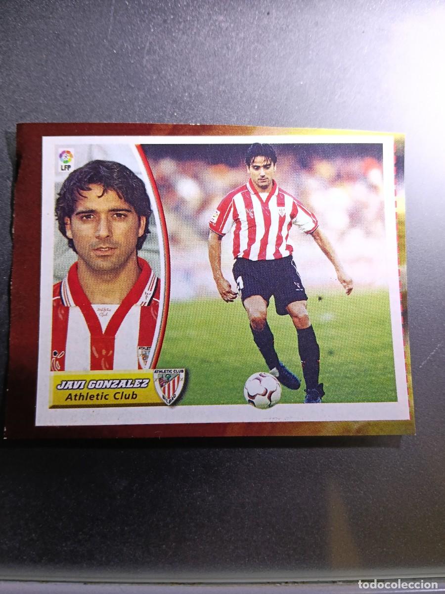 Coleccionismo cromos antiguos: CROMO JAVI GONZALEZ ATHLETIC CLUB DE BILBAO LIGA 2003 2004 03 04 ESTE PANINI RECORTADO