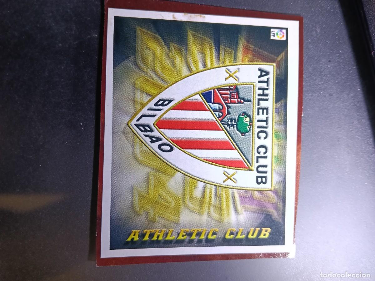 Coleccionismo cromos antiguos: CROMO ESCUDO ATHLETIC CLUB DE BILBAO LIGA 2003 2004 03 04 ESTE PANINI RECORTADO