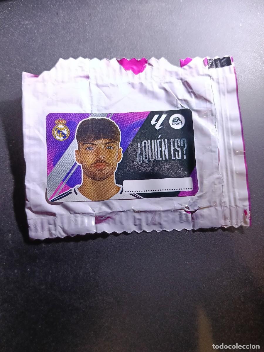 Coleccionismo cromos antiguos: CROMO ASENCIO &iquest;QUIEN ES? REAL MADRID CHICLE LIGA 2025 2026 25 26 ESTE PANINI NUNCA PEGADO
