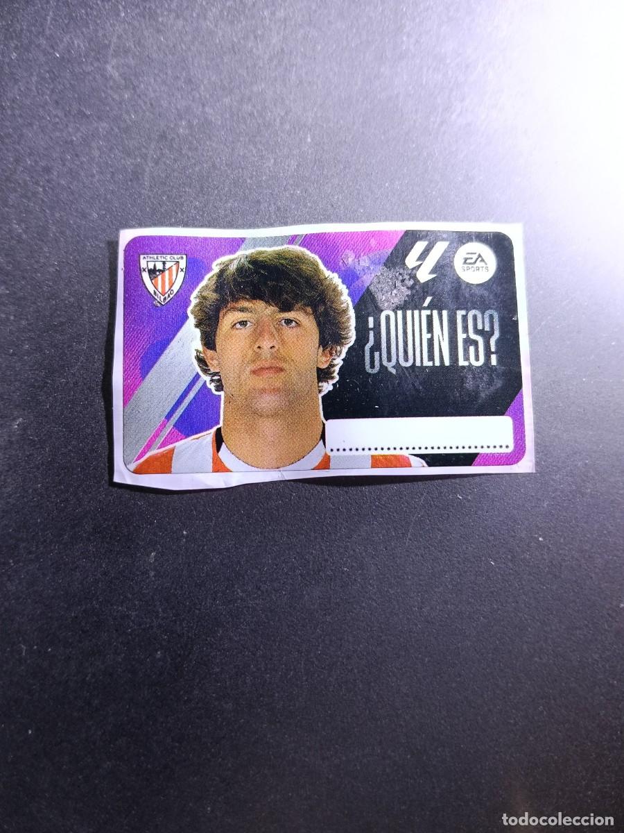 Coleccionismo cromos antiguos: CROMO UNAI GOMEZ &iquest;QUIEN ES? ATHLETIC CLUB BILBAO LIGA 2025 2026 25 26 ESTE PANINI NUNCA PEGADO