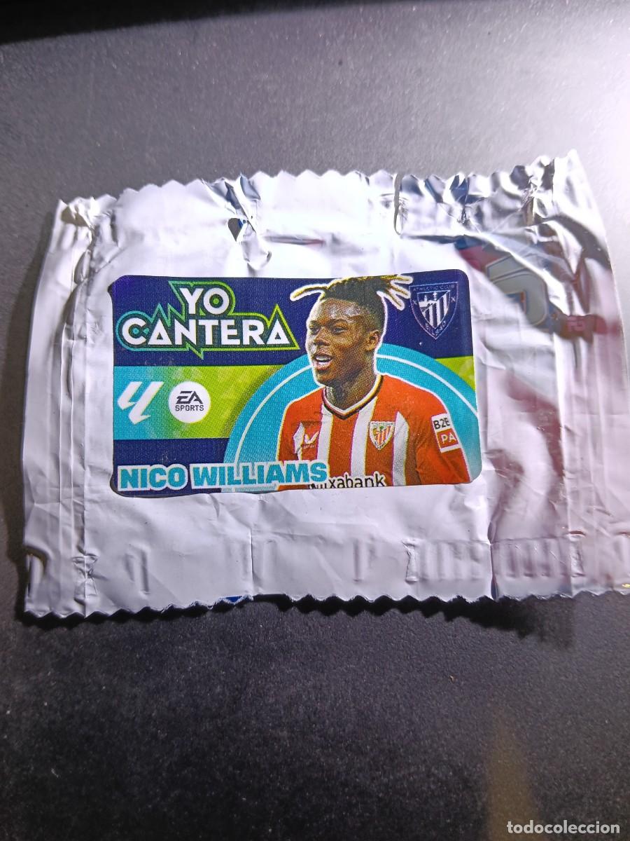 Coleccionismo cromos antiguos: CROMO NICO WILLIAMS YO CANTERA ATHLETIC CLUB BILBAO CHICLE LIGA 2024 2025 24 25 ESTE PANINI NUNCA PE