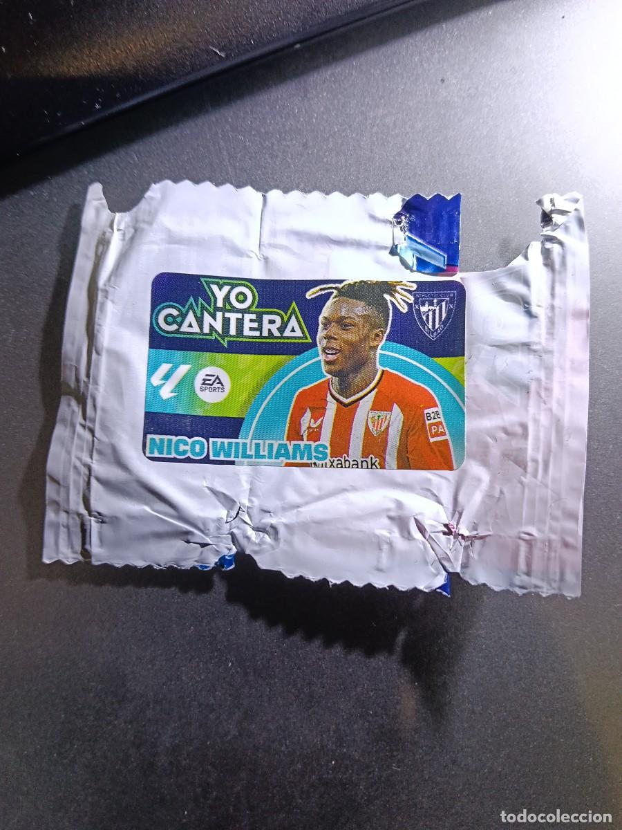 Coleccionismo cromos antiguos: CROMO NICO WILLIAMS YO CANTERA ATHLETIC CLUB BILBAO CHICLE LIGA 2024 2025 24 25 ESTE PANINI NUNCA PE