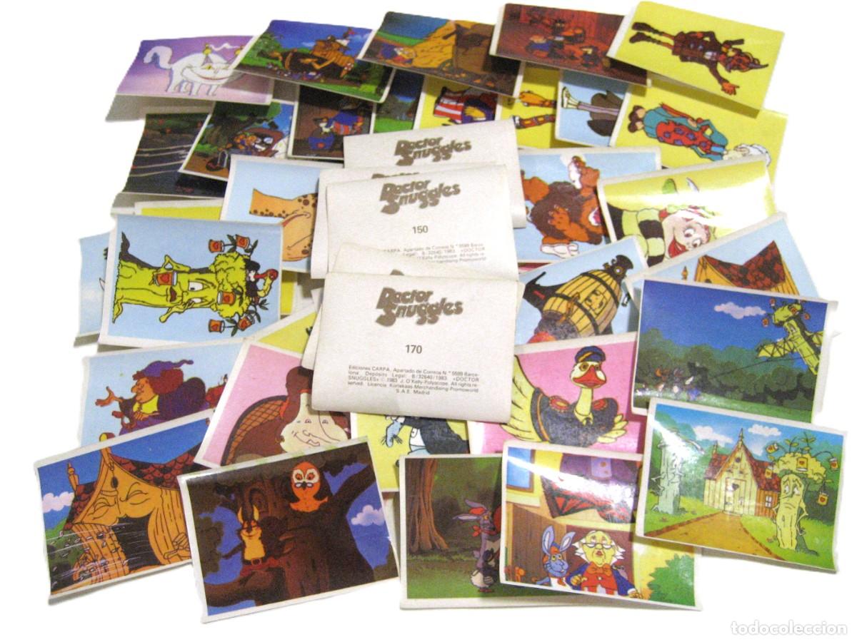 Sammeln alte Sammelbilder: LOTE DE 40 CROMOS DOCTOR SNUGGLES.