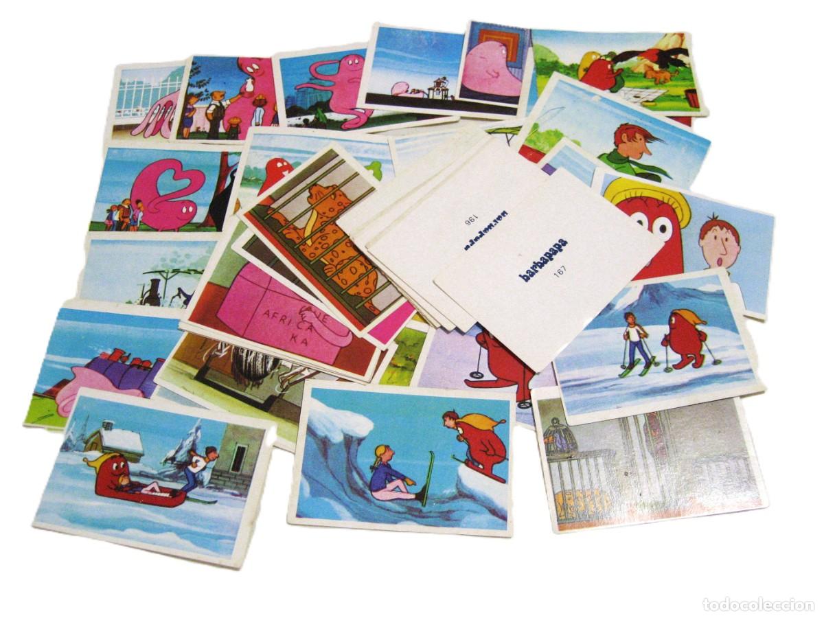 Collezionismo Figurine antiche: LOTE DE 45 CROMOS BARBAPAPA.