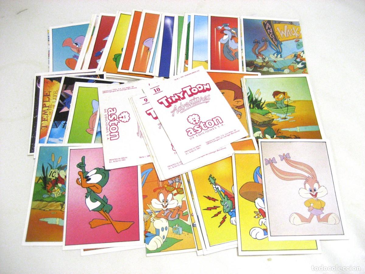 Coleccionismo cromos antiguos: LOTE DE 83 CROMOS TINY TOON. ASTON, 1991. - Foto 1