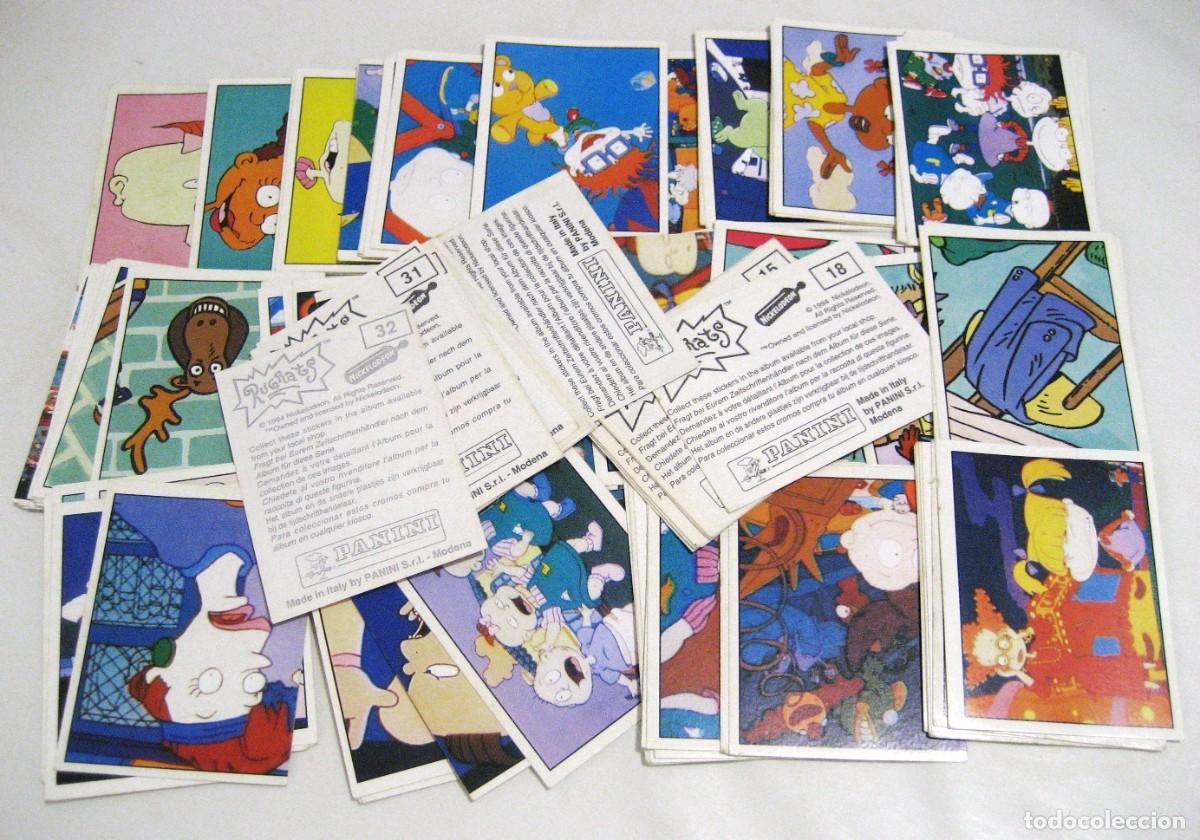 Collezionismo Figurine antiche: LOTE DE 112 CROMOS RUGRATS. PANINI, 1994.