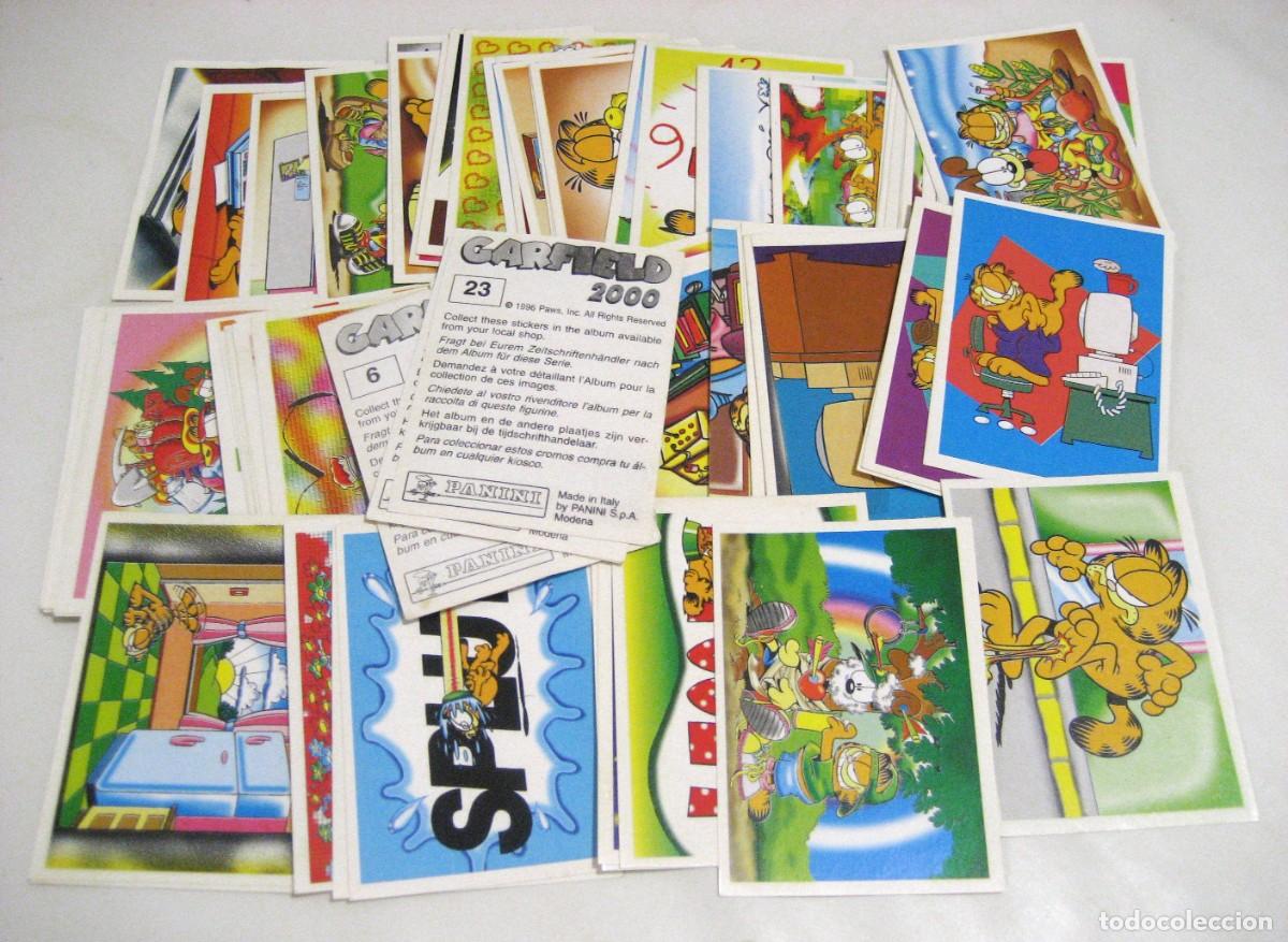 Coleccionismo cromos antiguos: LOTE DE 85 CROMOS GARDFIEL 2000. PANINI, 1996.
