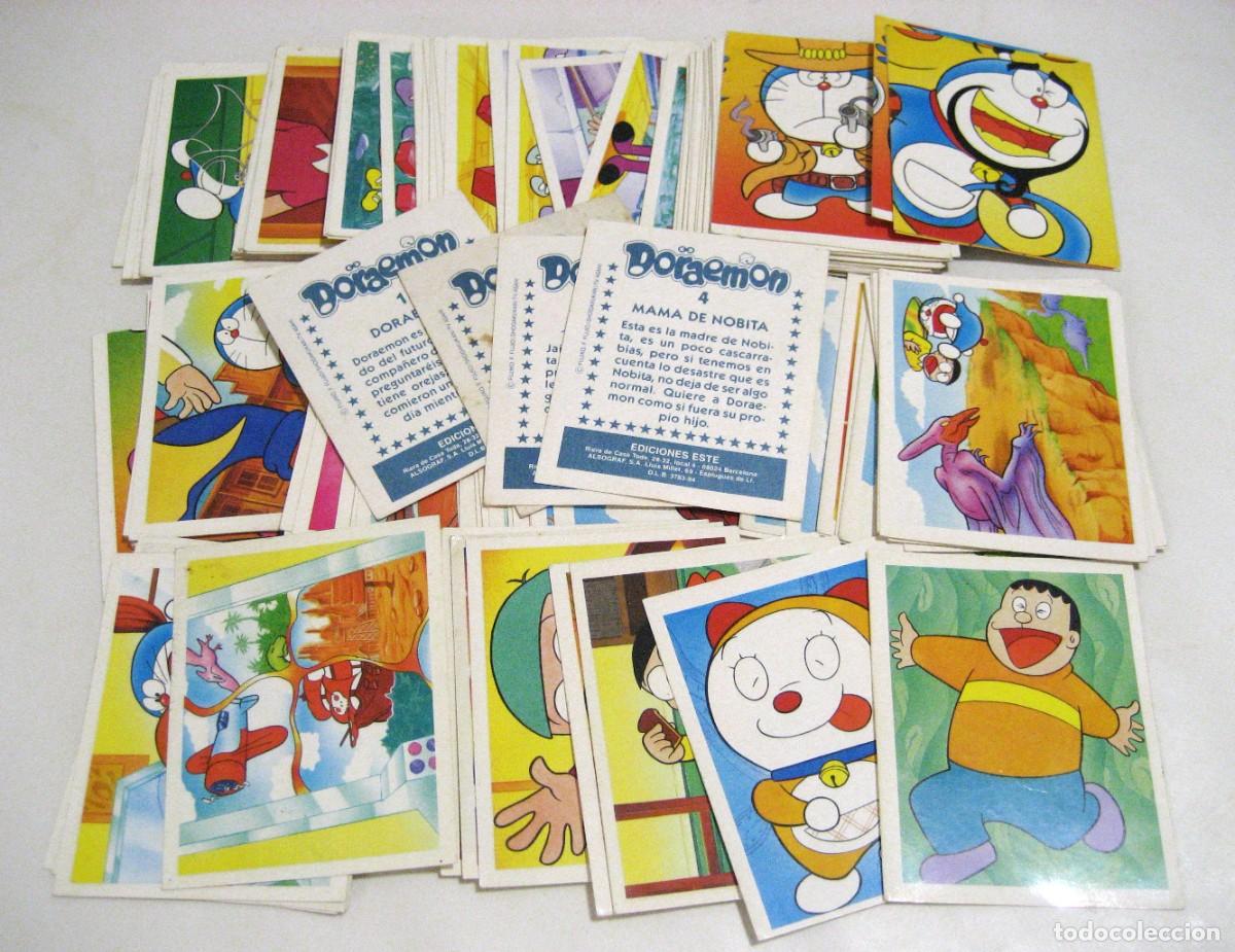 Coleccionismo cromos antiguos: LOTE DE 150 CROMOS DORAEMON. ESTE, 1994. - Foto 1