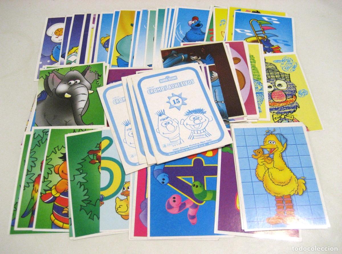 Coleccionismo cromos antiguos: LOTE DE 78 CROMOS BARRIO S&Eacute;SAMO. PANINI, 2001.
