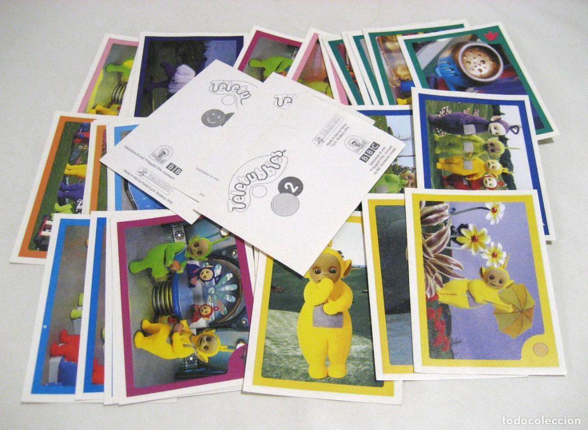 Coleccionismo cromos antiguos: LOTE DE 48 CROMOS TELE TUBBIES. PANINI, 1996.