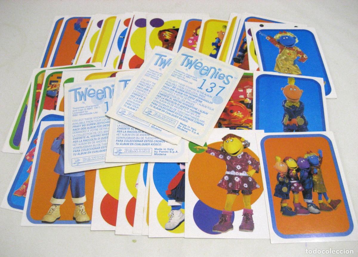 Coleccionismo cromos antiguos: LOTE DE 88 CROMOS TWEENIES. PANINI, 2001.