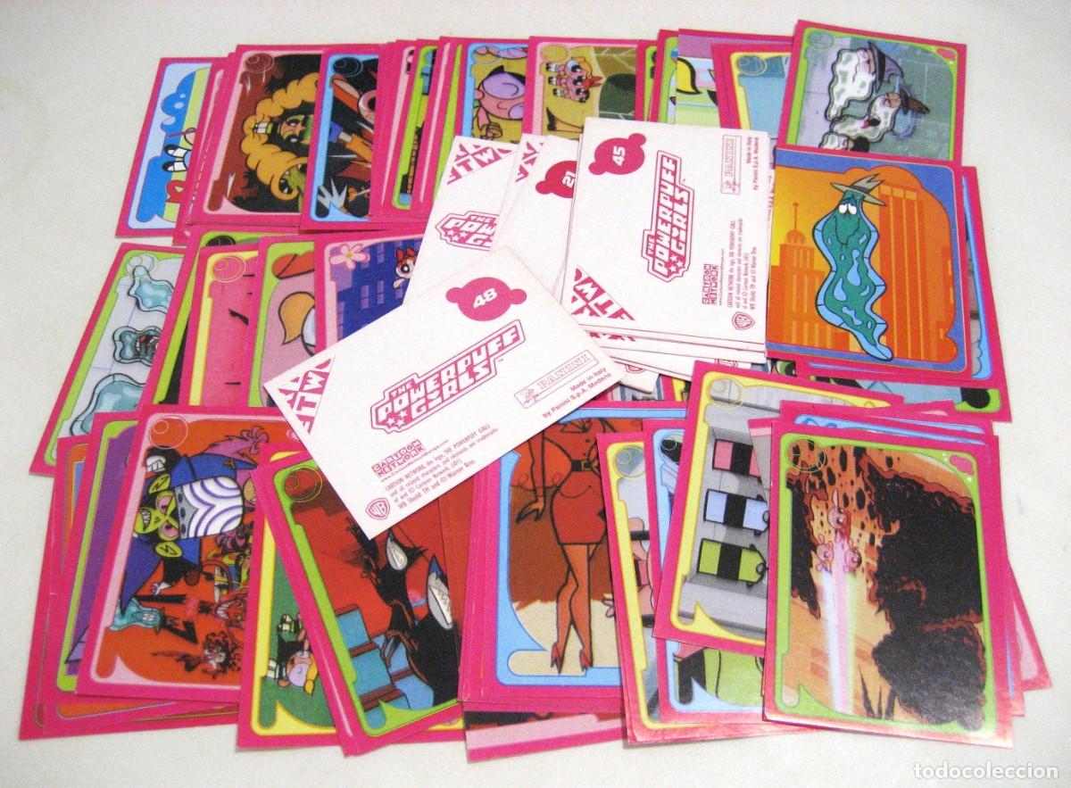 Coleccionismo cromos antiguos: LOTE DE 80 CROMOS POWER GIRLS. PANINI, 2010.