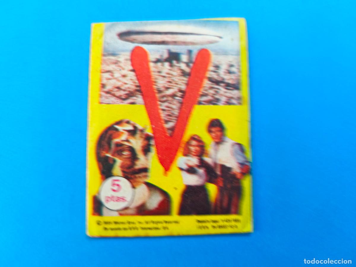 Coleccionismo cromos antiguos: SOBRE DE CROMOS SIN ABRIR DE SERIE V DE MAGA