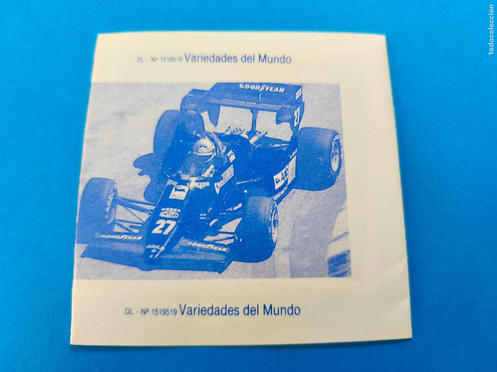 Collectionnisme Cartes &agrave; collectionner anciennes: SOBRE DE CROMOS SIN ABRIR DE VARIEDADES DEL MUNDO