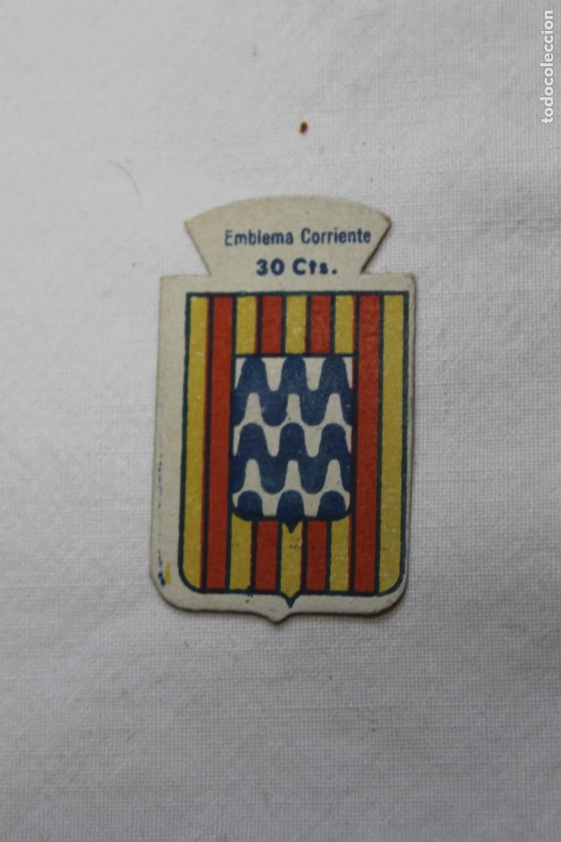 Colecionismo Cromos antigos: EMBLEMA AUXILIO SOCIAL GERONA N&ordm; 78