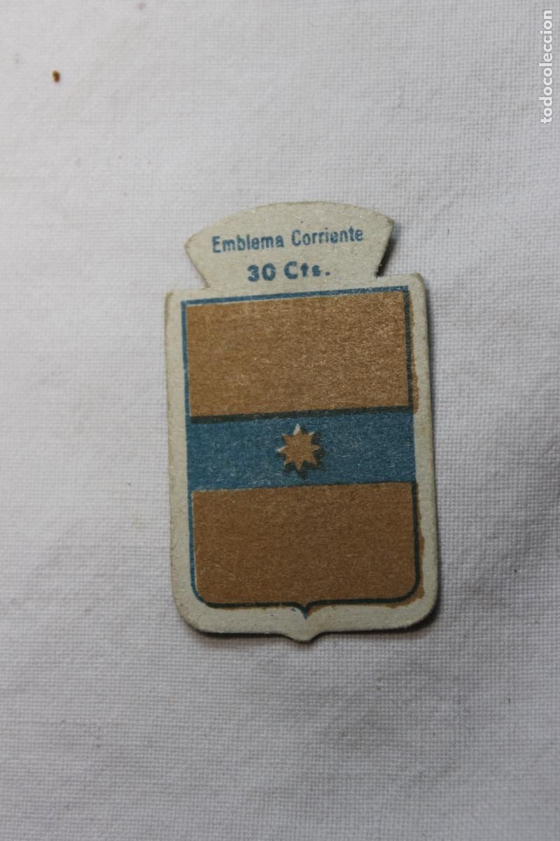 Colecionismo Cromos antigos: EMBLEMA AUXILIO SOCIAL PASAMONTE N&ordm; 75
